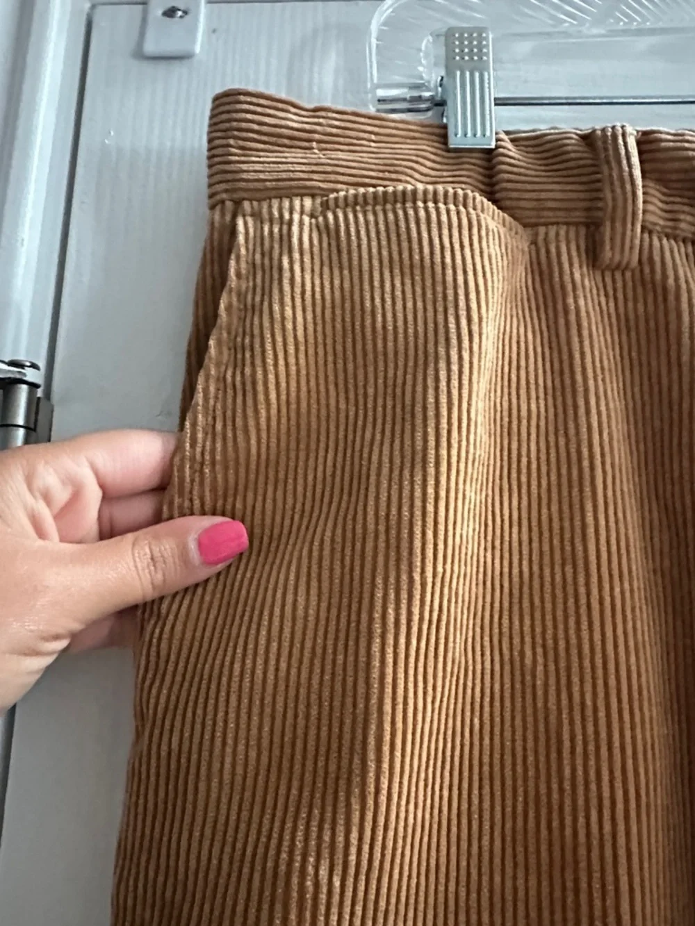 Vintage 90s Polo Ralph Lauren Men’s Tan Corduroy Pants Preppy Men’s 40 x 30